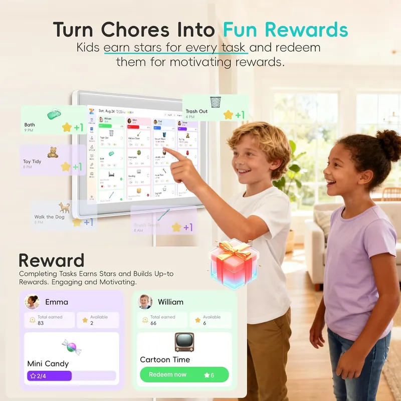 Westsee Interactive Touchscreen Eletronic Calendars